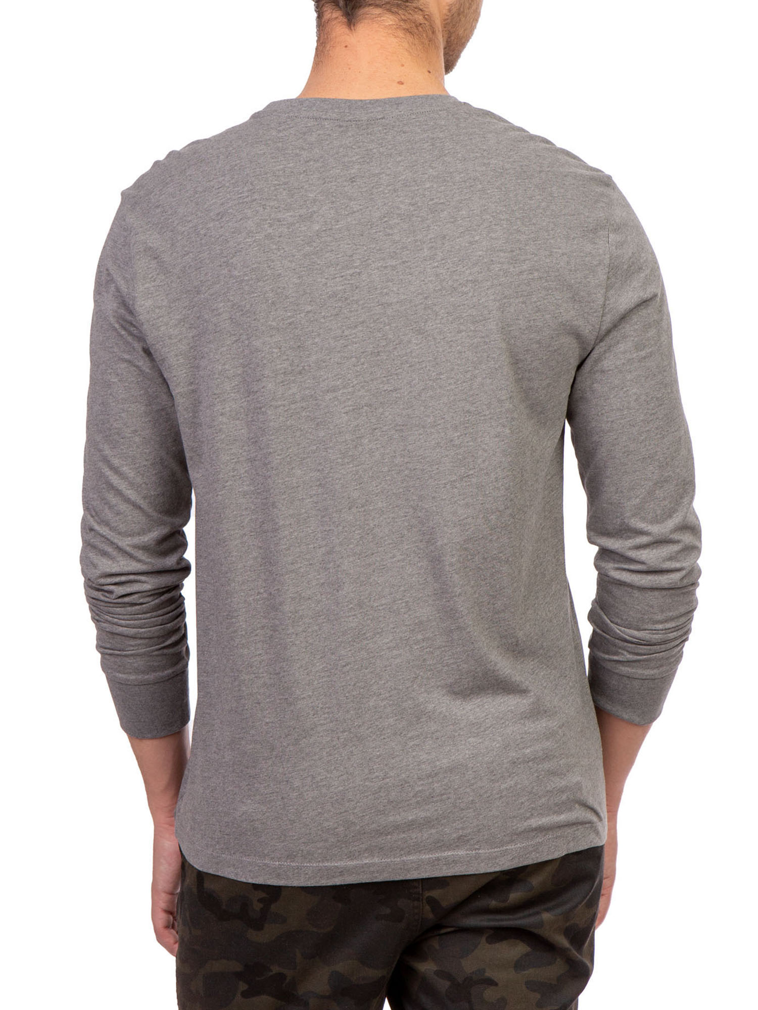 U.S. Polo Assn. Men's Long Sleeve Solid T-Shirt - image 4 of 4
