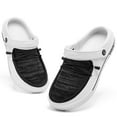thumbnail image 3 of Engtoy Mens Clogs Garden Shoes Arch Support Clogs Casual Lace Up Slippers Lightweight Slip On Sandals with Breathable Upper, 3 of 6