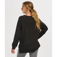 thumbnail image 2 of Boxercraft BW3101 Women's Harlow Terry Pullover-Charcoal Heather-XXS, 2 of 4