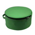 thumbnail image 2 of Bolso del ventilador Bolsas de cosméticos Robusto con cremalleras con asa Bolsa de lavado Bolsa de aseo plegable portátil para pesca Camping Viaje de A Soledad Bolso de almacenamiento, 2 of 10