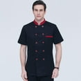 thumbnail image 3 of Uniforme De Trabajo Absorción De Sudor Transpirable Universal Para Camarero De Cocina Sunnimix uniforme de trabajo, 3 of 8