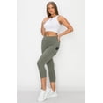 thumbnail image 6 of Capri Leggings - YC3003, 6 of 10