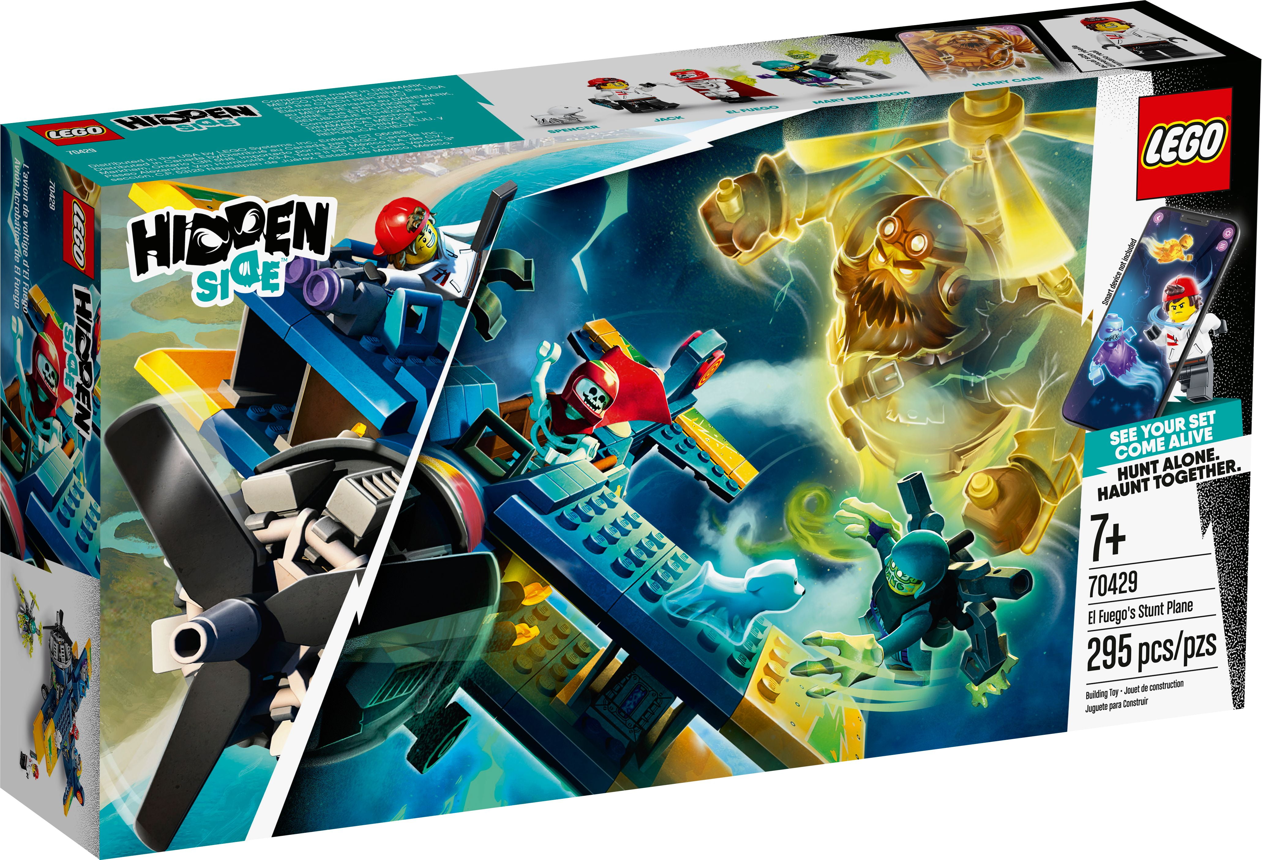 walmart lego hidden side