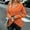 Orange, variant on Wrap Sweater Tops for Women Ribbed Knit V Neck Long Sleeve Fall Winter Pullover Stretchy Shirts Fashion Comfy Soft Cozy Loungewear Outdoor Knitwear Blouses