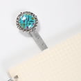 thumbnail image 3 of Easter Vintage Silver Lace-Edged Bookmark: a Delightful Gift for Book Lovers and Readers, 3 of 5