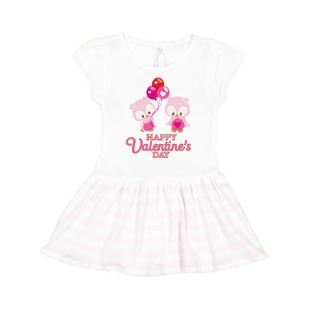 

Inktastic Happy Valentine s Day Gift Toddler Girl Dress