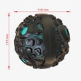 thumbnail image 4 of DOLITY Squeaky Ball Blue Black, 4 of 5