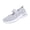 Gray, variant on UDAUDU Womens Orthopedic Shoes Arch Support Non Slip Slip on Golf Shoes Wide Width Mesh Stretch Walking Shoes Soft 2026 Orthopedic Shoes Pink 8 Wide