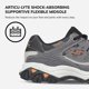 thumbnail image 4 of Zapatillas de moda Skechers Afterburn M. Fit para hombre de cuero, 4 of 7