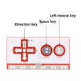 thumbnail image 5 of Python Black Tablero de control principal, conjunto completo, Kit de lujo con Cable USB para amantes del bricolaje, duradero, 5 of 5