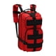 thumbnail image 1 of Mochila de senderismo portátil de 30 l para hombre, ideal para viajes y escuela. rojo, 1 of 9