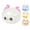 C - 1 pc, variant on Cute Bun Dumpling Squishy Mystery Box, Mystery Squeeze Dumpling, Squishy Dumpling Stress Relief Toy with Realistic Texture, Glitter Stress Relief Squeeze Balls, Party & Birthday Gifts Adults