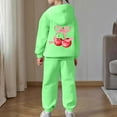 thumbnail image 4 of Boys Sweatsuits Size 14-16 Casual Print Hoodie and Pants Outfit 2 Piece Toddler Kids Fashion Athletic Wear Comfy Daily Play Youth Two Piece Tracksuit for Loungewear, 4 of 7