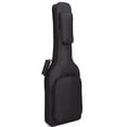 thumbnail image 1 of Estuche para guitarra eléctrica shamjiam de transporte Hombro Negro, 1 of 9