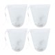 thumbnail image 1 of 100 bolsas de papel desechables para té, bolsas de filtro de té con cordón para té y café de hojas sueltas (blanco) HOMEMAXS 7378230-MX, 1 of 6