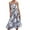 Blue Womens Summer Dress, variant on USSUMA Sundresses for Women Casual Summer Smocked Flowy Swing Long Cami Spaghetti Strap Floral Print Maxi Womens Shirt Dresses Beach V Neck Sleeveless Plus Size Wedding Guest Sun Dress