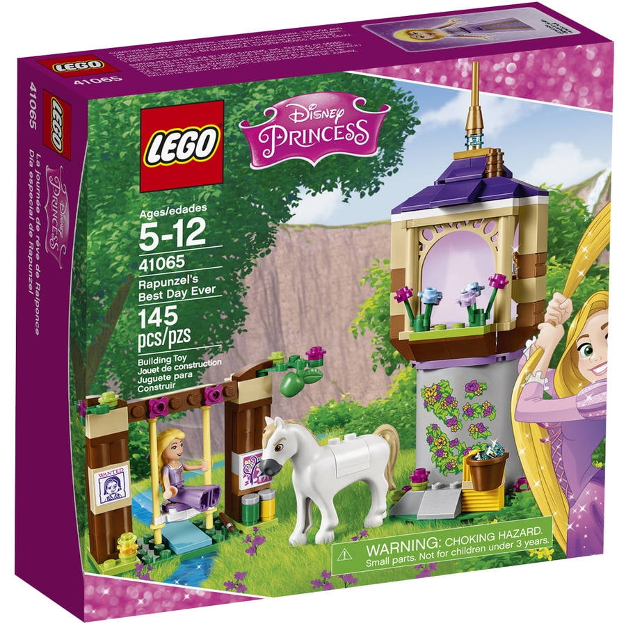 rapunzel lego figure
