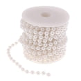thumbnail image 1 of Cadena de perlas Zulema de pers artificiales Guirnalda de adornos de Cadena de, 1 of 8