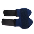 thumbnail image 2 of Finger Brace, Sweat-Absorbent Adjustable Finger Stabilizer Skin-Friendly  for Healthy Finger Arc for Home blue,black, 2 of 8
