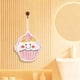 thumbnail image 4 of Lunxisen 1 Pcs Kitchen Dish Towel Cute Food Theme Kitchen Dishcloth Check Absorbent Drying Cleaning Dishcloth Bar Hilarious Hand Towel Gift for Baking, 4 of 8
