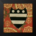thumbnail image 2 of Vision Studio 20x20 Black Modern Framed Museum Art Print Titled - Noble Crest III, 2 of 5