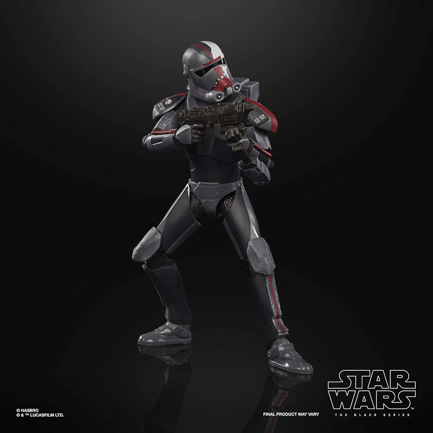 Star Wars The Black Series Bad Batch Clone Trooper Hunter 6-inch Action Figure