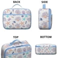 thumbnail image 3 of Starfish Lunch Bag for School Reusable Insulated Lunch Bag for Women Men Meal Containers with Exterior & Interior Pockets Collection, 3 of 6