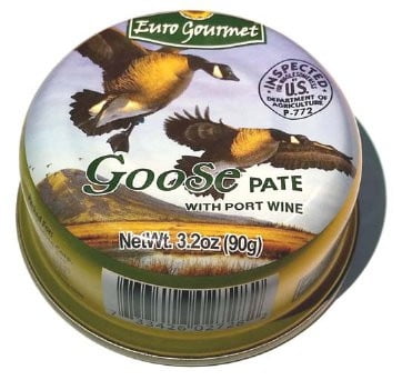 Goose Pate with Port Wine (EuroGourmet) 90g by