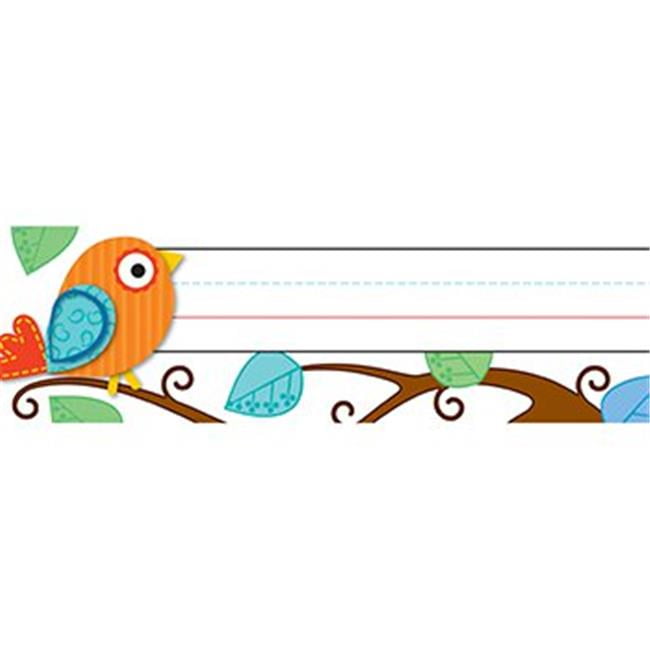 Carson Dellosa Cd 119030 Boho Birds Desk Name Plates