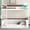 White Solid Wood MDF, variant on JUYG Queen Wooden Bunk Bed with Shelves, Storage Box, LED and USB, White