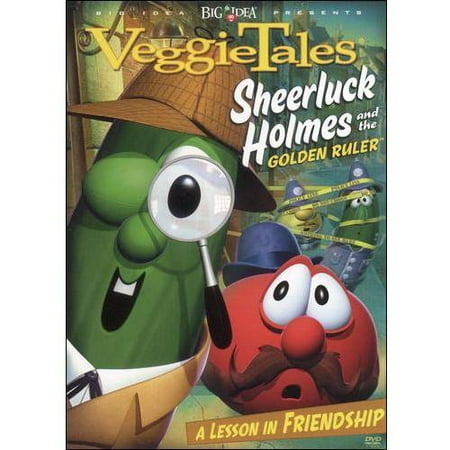 Veggie Tales: Sheerluck Holmes And The Golden Ruler (Full Frame)