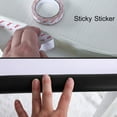 thumbnail image 6 of Uxcell 0.94" x 0.3" x 6.6ft Desk Table Edge Corner Cushion Guards Soft Bumper Protectors Foam Black 1pcs, 6 of 7