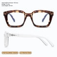 thumbnail image 3 of Gafas IBOANN de gran tamaño que bloquean la luz azul para mujer, 3 of 8