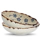 thumbnail image 3 of Tazón Decorativo para Servir: Tazón de Sopa de Cerámica de 24 Oz con Asa, Tazón de Ramen para Ensalada, Pasta, Cereal, Plato de Cocina de Gres de Porcelana de 7,5 Pulgadas, 3 of 7