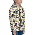 thumbnail image 5 of Kdxio Game Controller Pattern Kids Boys Girls Zip Up Hoodie 3D Printed Hooded Sweatshirt Hoody Coat with Pocket 7-12 Y-Small, 5 of 6