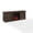 Dark Walnut, variant on Camden 58" Low Profile Tv Stand W/Fireplace