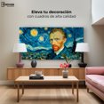 thumbnail image 4 of Cuadro Decorativo Canvas Canvas Revolution Van Gogh Estrellado 140x70, 4 of 4