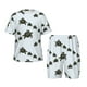 thumbnail image 1 of Balery Sea Turtle Conjunto de Pijama Infantil de Manga Corta con Estampado – Ropa de Dormir de Algodón Suave-Medium, 1 of 6