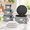 Set of 4 Plate Cases, variant on Set of 4 Plate Cases, Stackable Hard Shell Dinnerware Storage with 48 Separators