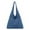 Blue, variant on Knitted Shoulder Tote Bag for Women Large Crochet Beach Bag Handbags Portable Retro Hollow Shoulder Vest Bag for Summer Vacation Travel Beachy White