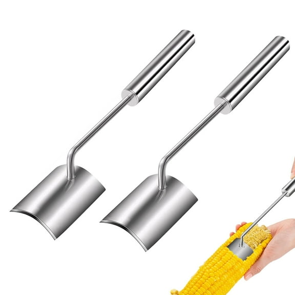 2 Packs Corn Peeler for Corn on the Cob,2024 Upgraded Corn Stripper for Corn on the Cob,Corn Cob Stripper tool Easy to Clean,Sweet Corn Cutter,Corn Cob Peeler as Gift for Women