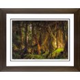 thumbnail image 1 of Frederic Church "Treasures from Olana" – Hudson River School Framed Print (30" by 24"), 1 of 3