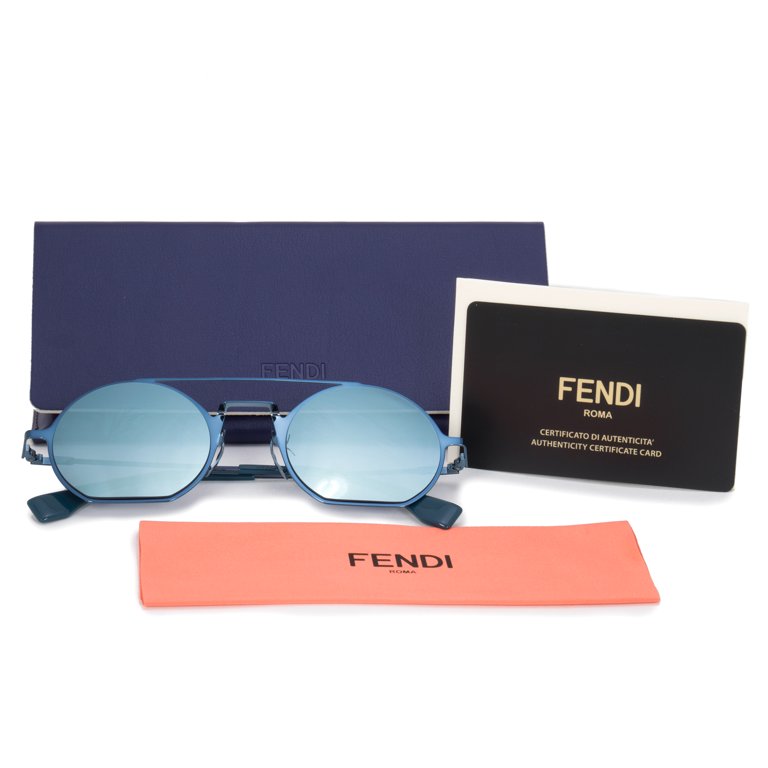 FENDI sunglasses フェンディ サングラス ブルー　7410 箱付 FENDI sunglasses フェンディ サングラス ブルー 7410 箱付