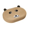 thumbnail image 4 of Cat Scratch Pad Bowl Cat Scratcher Cardboard Training Play Durable Lounge Carpet Bear, 4 of 8