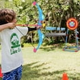thumbnail image 4 of Set de arco y flecha Polkoliye con 14 flechas con ventosa para niños, 4 of 7