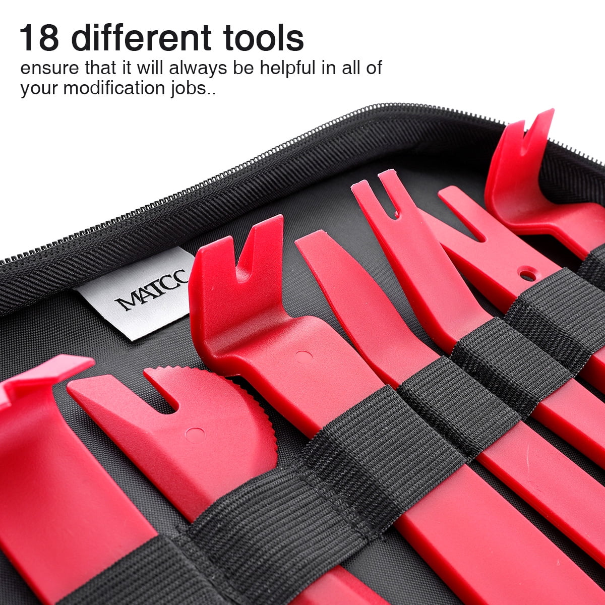 Car Trim Removal Tools Kit 18pcs Trim Removal Tool Set