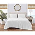 thumbnail image 3 of Tommy Bahama Bahama Coast King Blanket in White, 3 of 3
