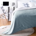 thumbnail image 1 of Ultra-Soft Micromink Sherpa College Dorm Blanket - Twin, Tide Pool Blue, 1 of 7