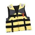 thumbnail image 1 of Chaleco Para Adultos, Traje De Supervivencia Portátil Para Hacer Esnórquel A Al Aire Libre, Color Amarillo, 1 of 8