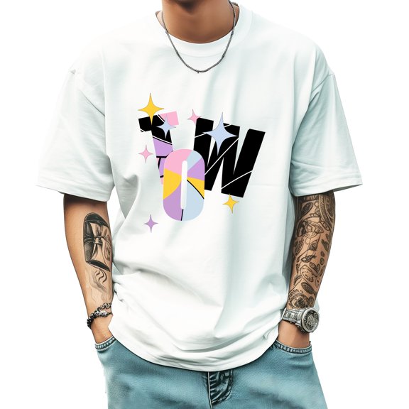 Men's Short Sleeve Graphic T shirt Collection Summer New Trend Sports Shirt Select